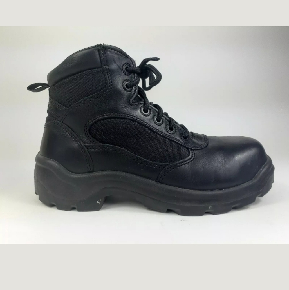 Worx By Red Wing Black Steel Toe Ankle Boots Men's